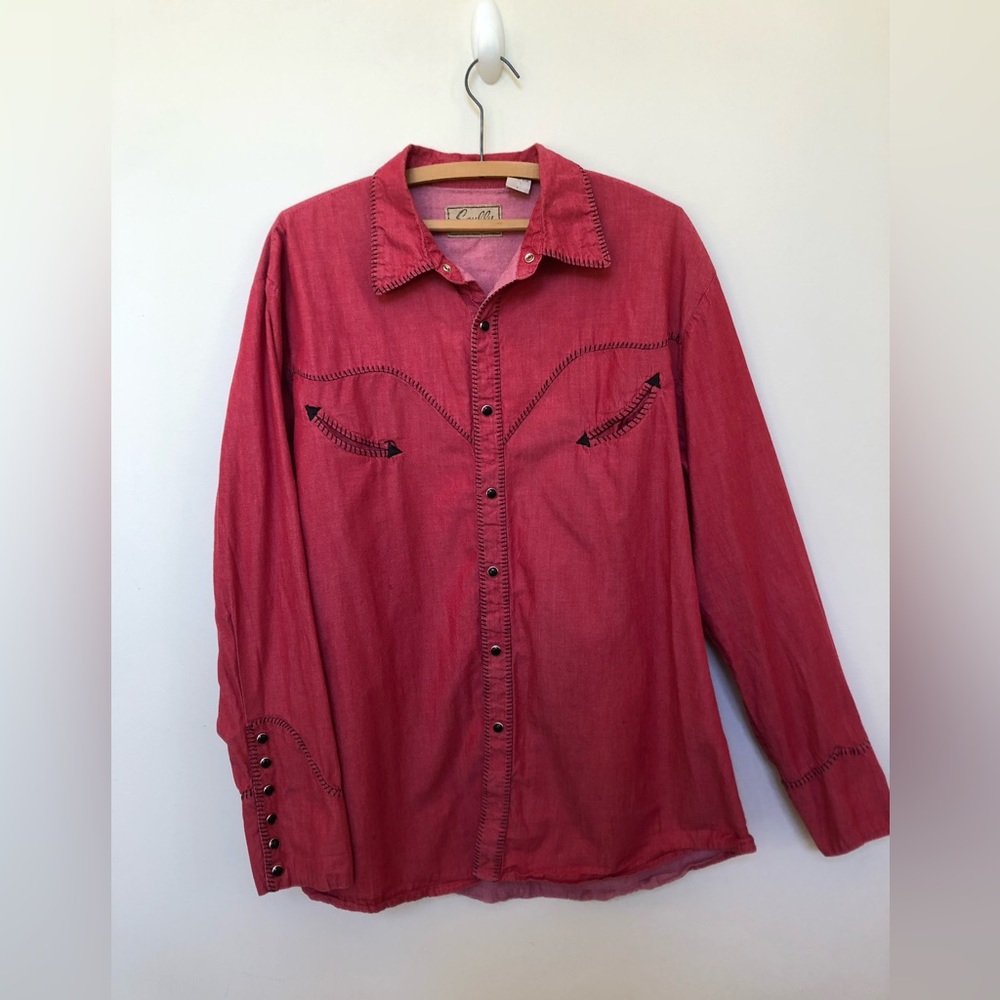 Amazing vintage Scully western shirt